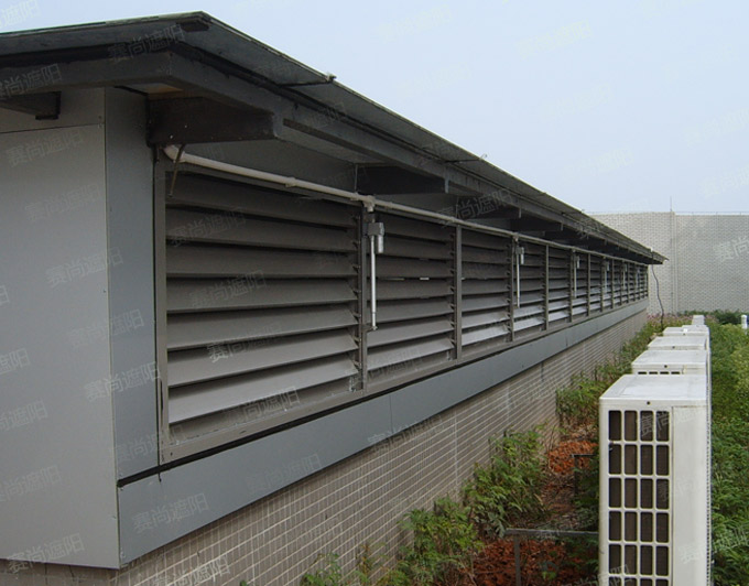 平板百葉實景圖 平板百葉實景圖