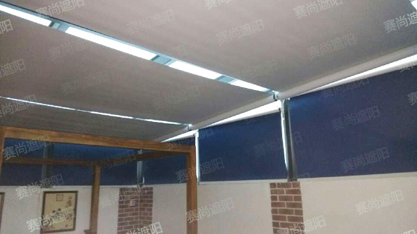 住宅陽光房遮陽