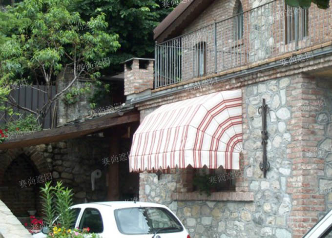 活動法式蓬實景圖