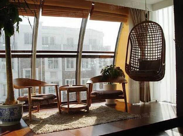 陽(yáng)臺(tái)改造成休閑室