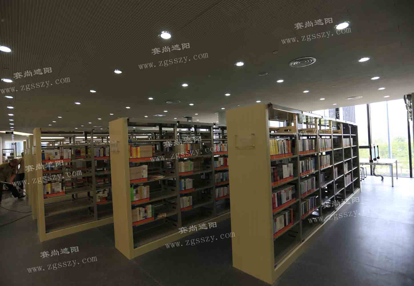 金剛圖書館館內(nèi)布局
