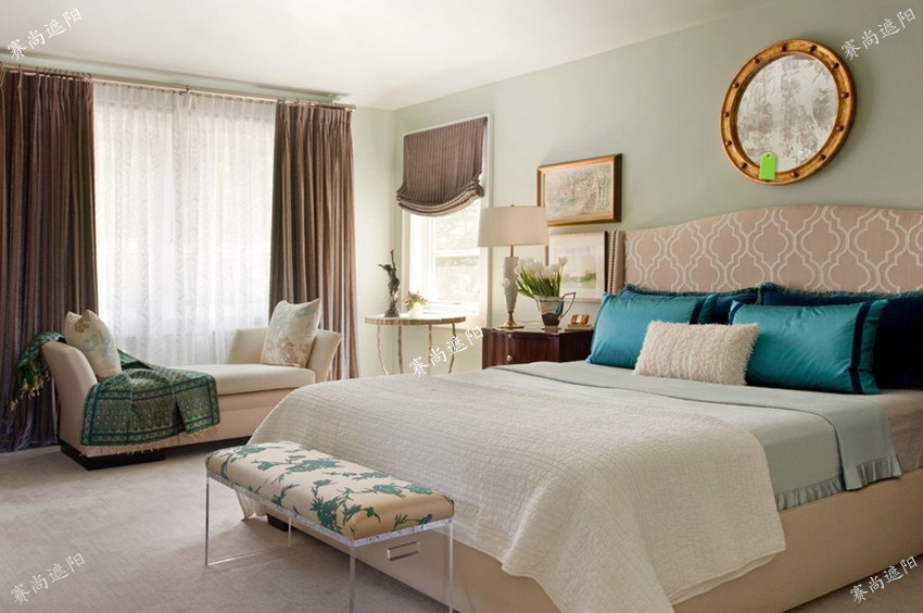 賽尚遮陽電動窗簾