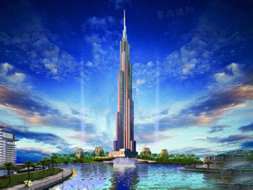 哈利法塔 哈利法塔