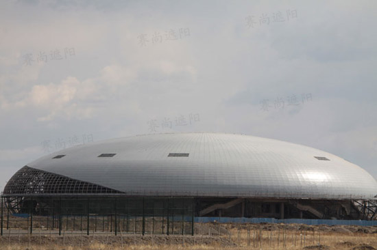 興安盟體育館 興安盟體育館