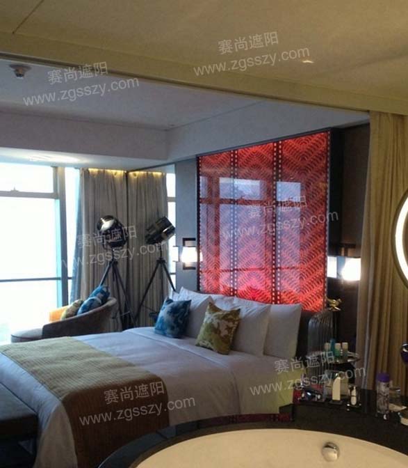 北京w酒店客房圖