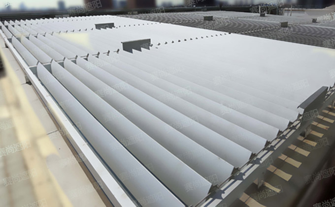 建筑外遮陽應用