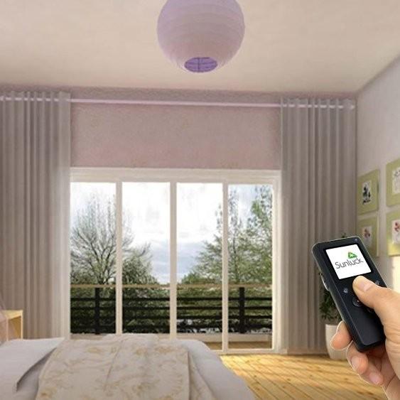 遙控電動(dòng)窗簾