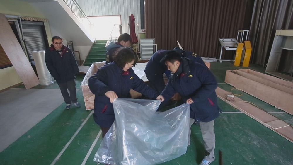 產品包裝過程中 產品包裝過程中