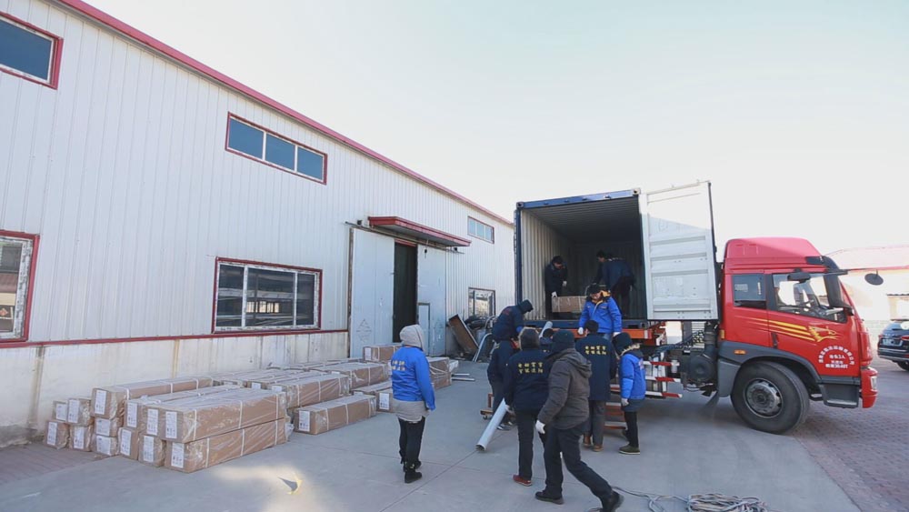 貨物裝車過程 貨物裝車過程