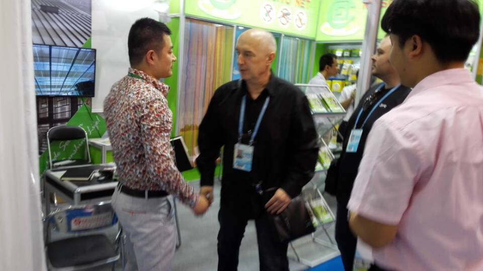 外貿經理接待參觀外賓 外貿經理接待參觀外賓