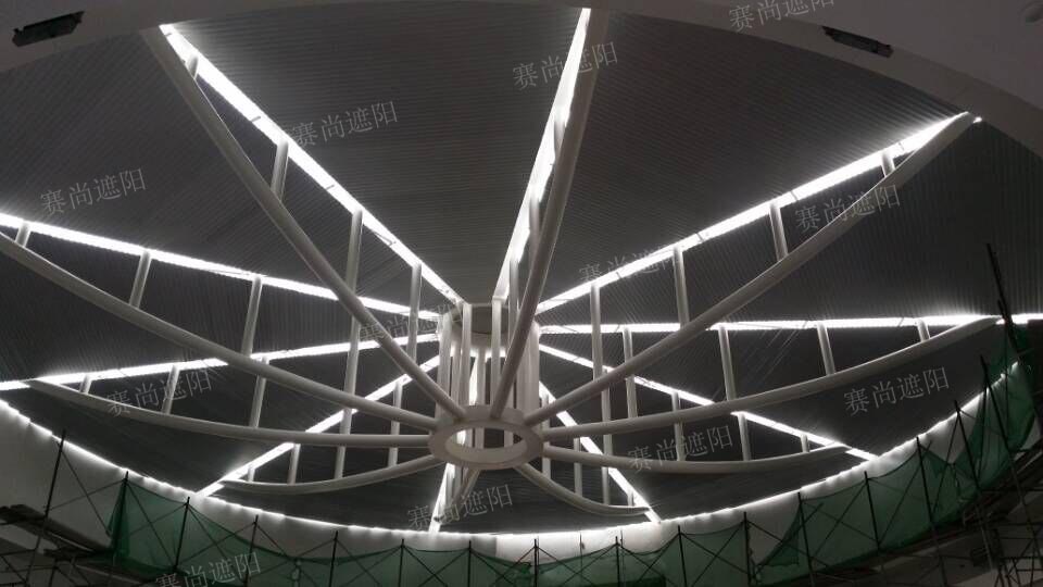 光大銀行天津后臺服務中心遮陽百葉 光大銀行天津后臺服務中心遮陽百葉