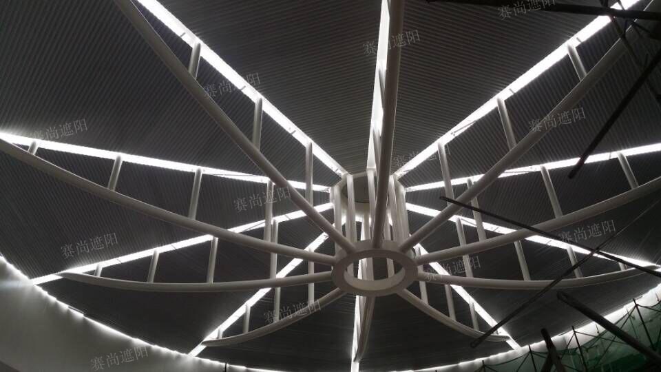 光大銀行天津后臺服務中心遮陽百葉 光大銀行天津后臺服務中心遮陽百葉