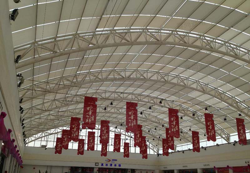 電動遮陽簾系統