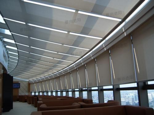 電動天棚簾和電動卷簾