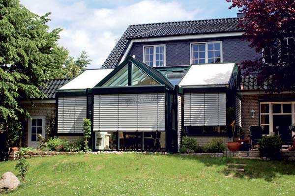 智能遮陽走進普通家庭 智能遮陽走進普通家庭