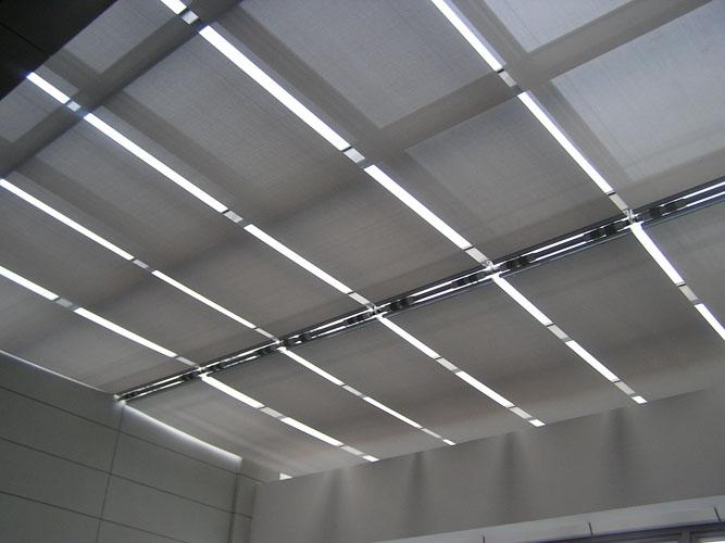 FSS電動天棚簾 FSS電動天棚簾