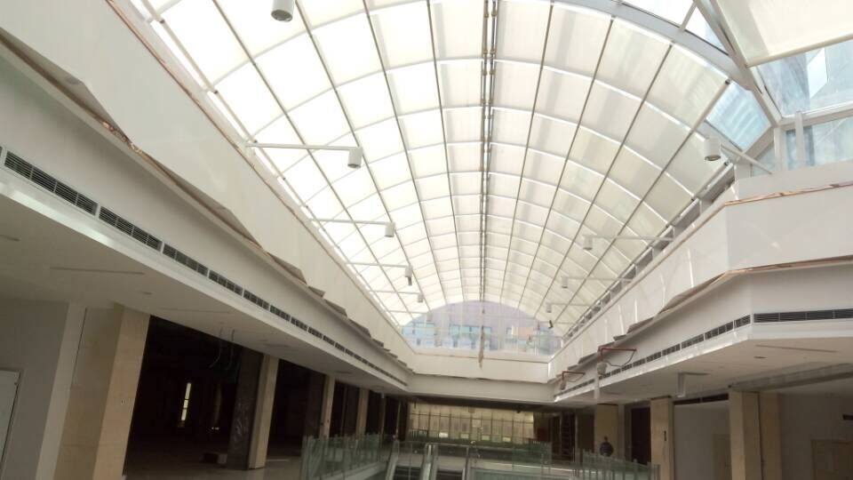 遮陽(yáng)技術(shù)在采光頂?shù)倪\(yùn)用 遮陽(yáng)技術(shù)在采光頂?shù)倪\(yùn)用