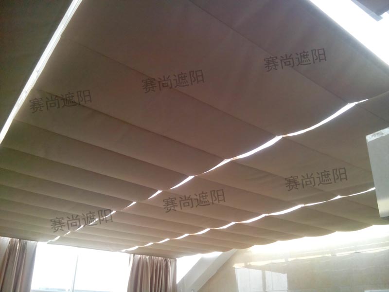 FCS電動天棚簾 FCS電動天棚簾