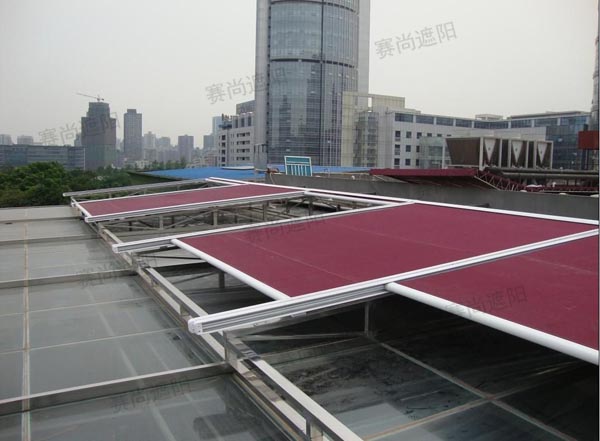 電動天幕實景圖