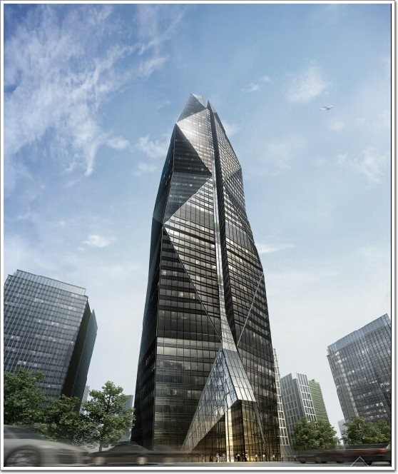 濟南漢峪金谷效果圖