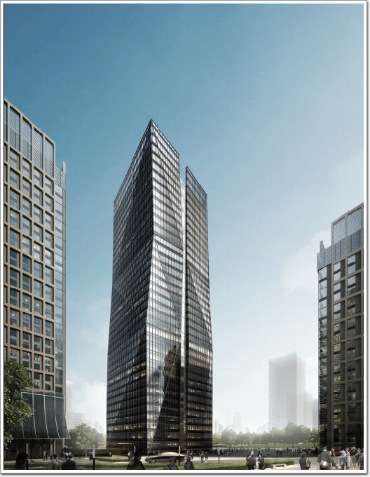 濟南漢峪金谷效果圖