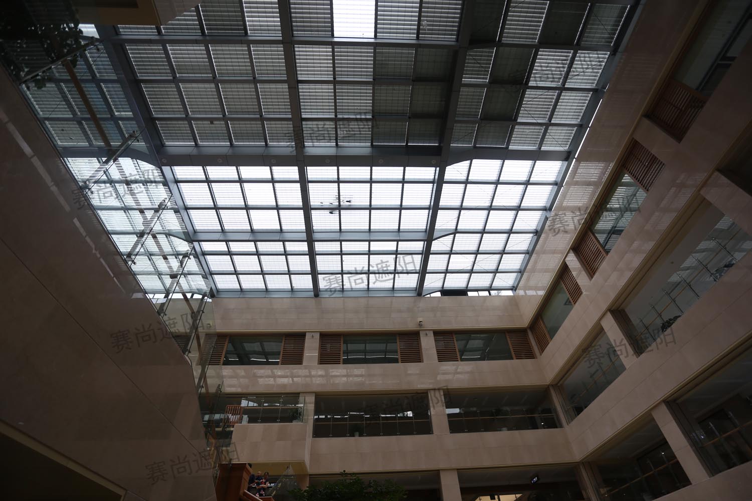 義烏天祥醫療東方醫院遮陽工程