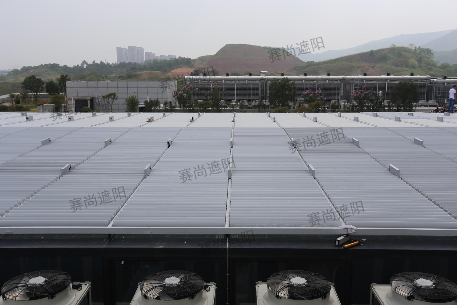 義烏天祥醫療東方醫院遮陽工程