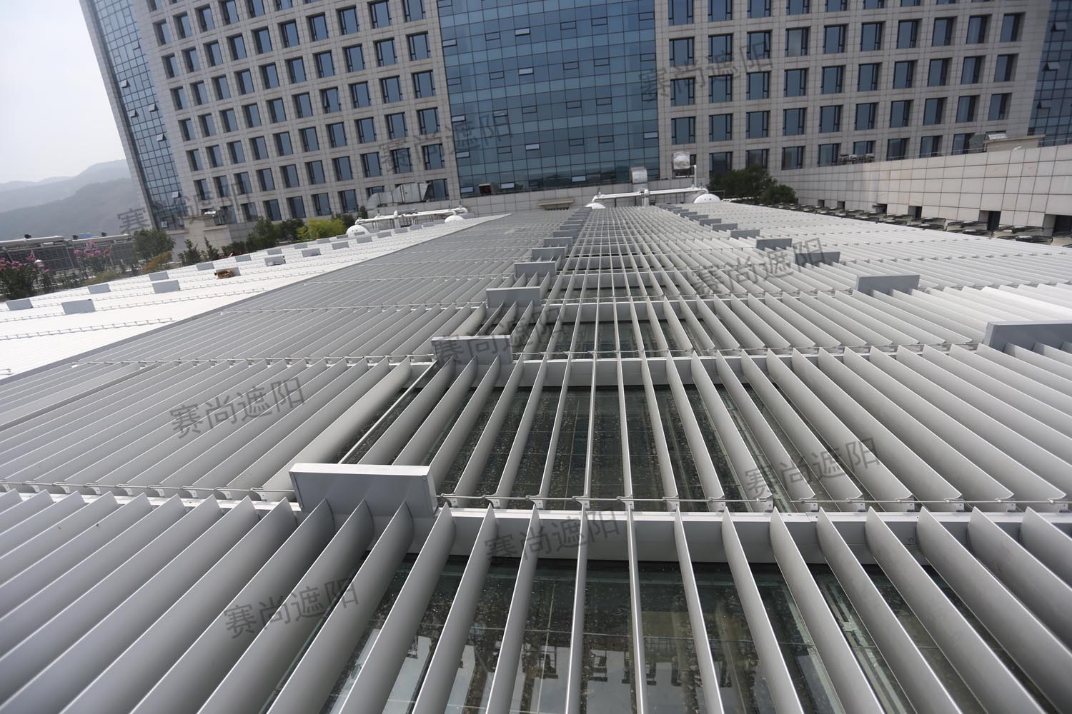 義烏天祥醫療東方醫院遮陽工程