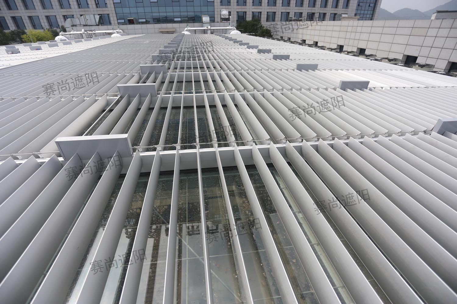 義烏天祥醫療東方醫院遮陽工程