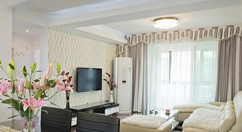 客廳窗簾顏色怎么搭配 客廳窗簾顏色怎么搭配