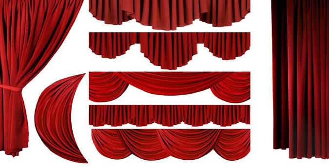 舞臺幕布