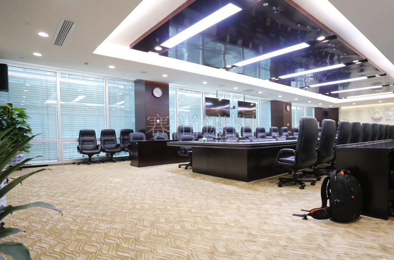 室內(nèi)電動百葉簾