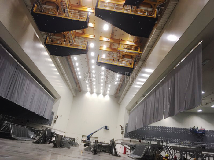 空客廠房現場發回的現場照片