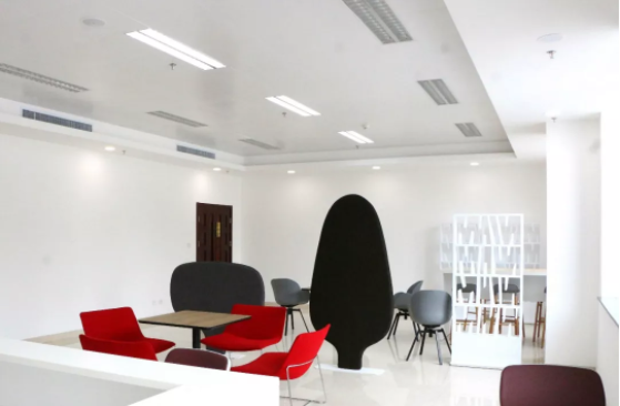 中剛非洲銀行總部大樓內部一覽