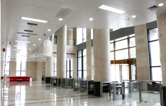 中剛非洲銀行總部大樓內部一覽
