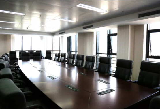 中剛非洲銀行總部大樓內部一覽