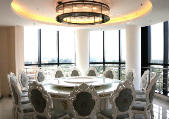 中剛非洲銀行總部大樓內部一覽