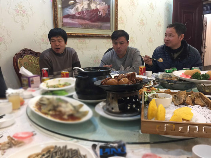 賽尚遮陽2019年春節(jié)放假前聚餐活動