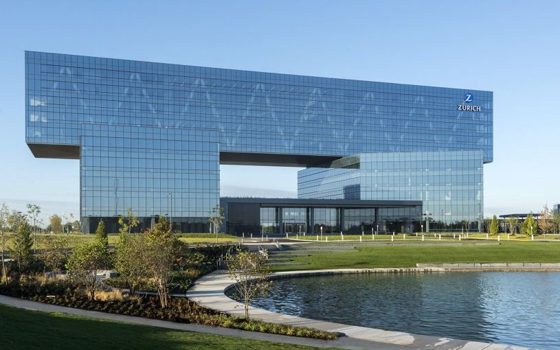 瑞士蘇黎世保險(xiǎn)公司北美總部大樓