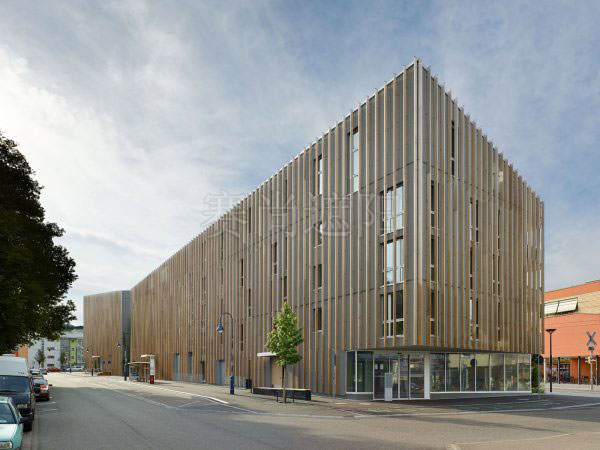 德國(guó)Stadthaus M1 綠城酒店和公寓項(xiàng)目