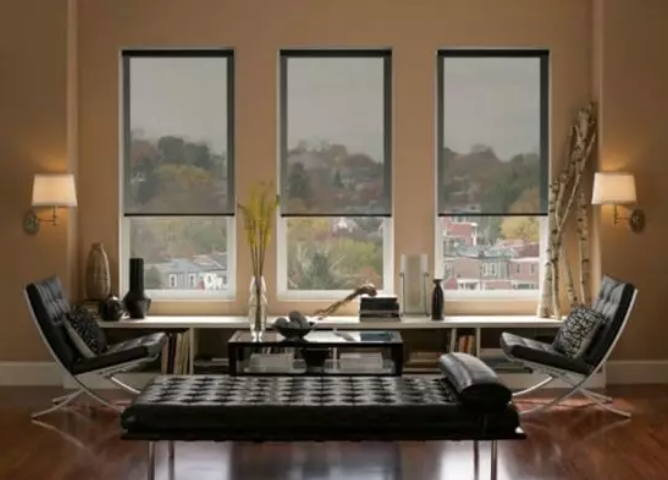 各種窗簾遮陽產品設計理念及樣式匯總