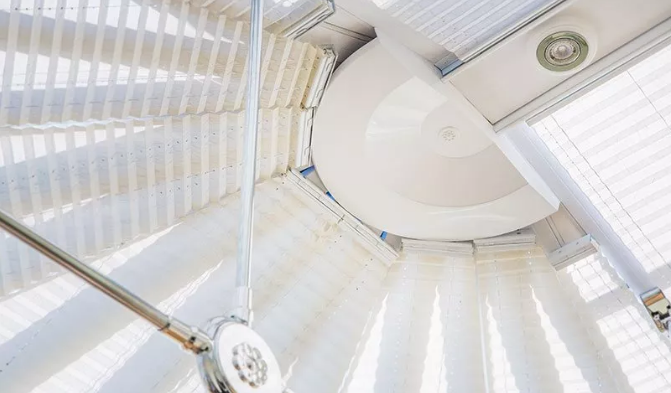 現(xiàn)下流行新穎的十個電動遮陽設(shè)計