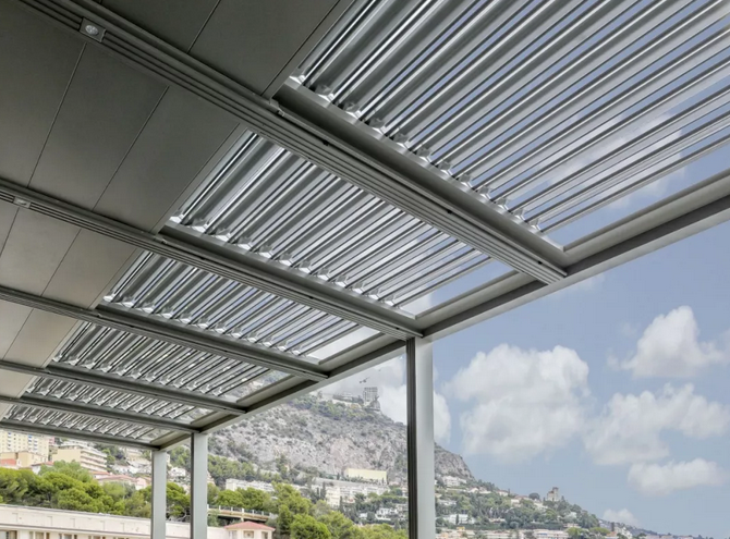 現(xiàn)下流行新穎的十個電動遮陽設(shè)計