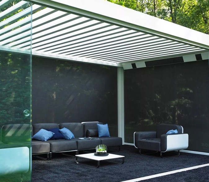 現(xiàn)下流行新穎的十個電動遮陽設(shè)計