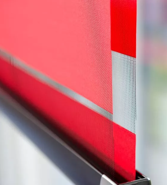 全面的斑馬簾窗飾遮陽結構、安裝和效果圖