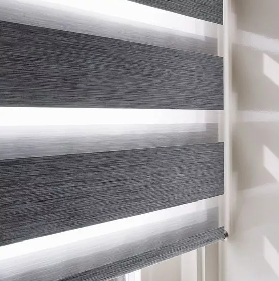 全面的斑馬簾窗飾遮陽結構、安裝和效果圖