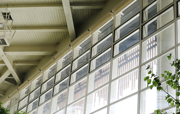 北京世園會萬花筒電動卷簾項目