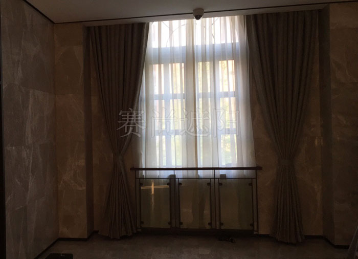 陽光保險集團通州陽光城B座酒店&員工宿舍窗簾