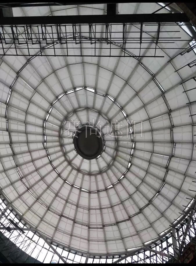 蚌埠醫學院第二附屬醫院新院門診樓采光頂遮陽項目