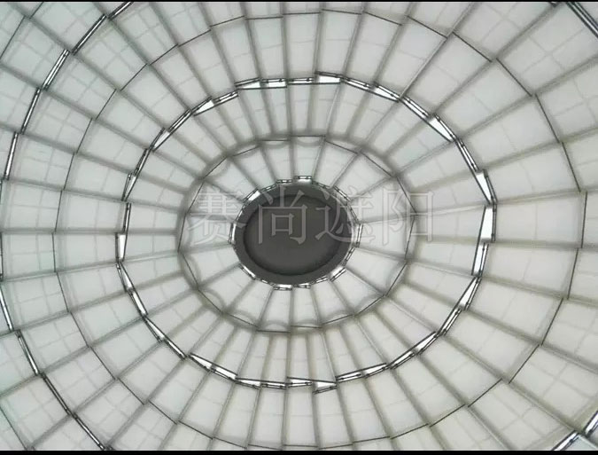 蚌埠醫(yī)學院第二附屬醫(yī)院新院門診樓采光頂遮陽項目